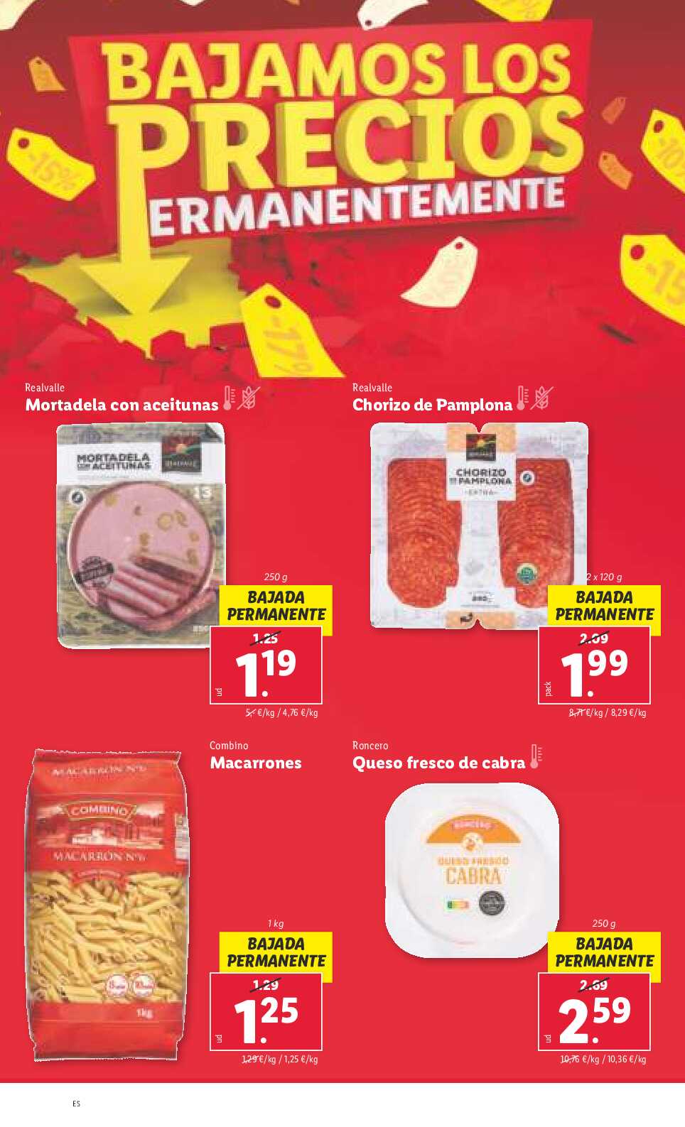 Folleto semanal hogar Lidl. Página 40