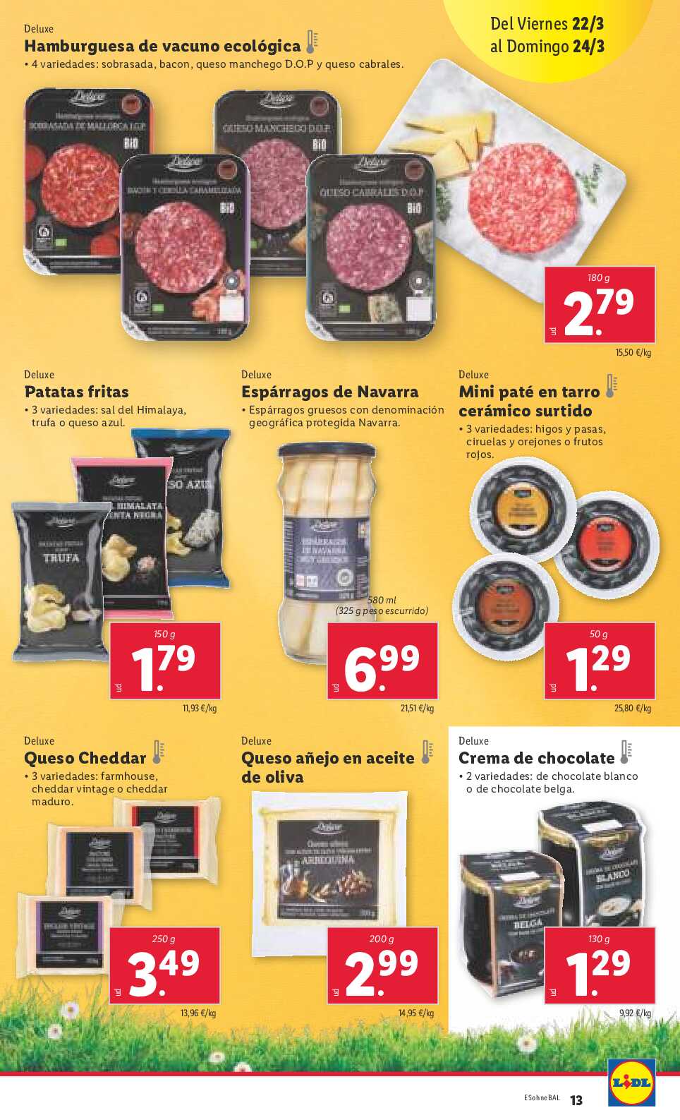 Folleto semanal Lidl. Página 13