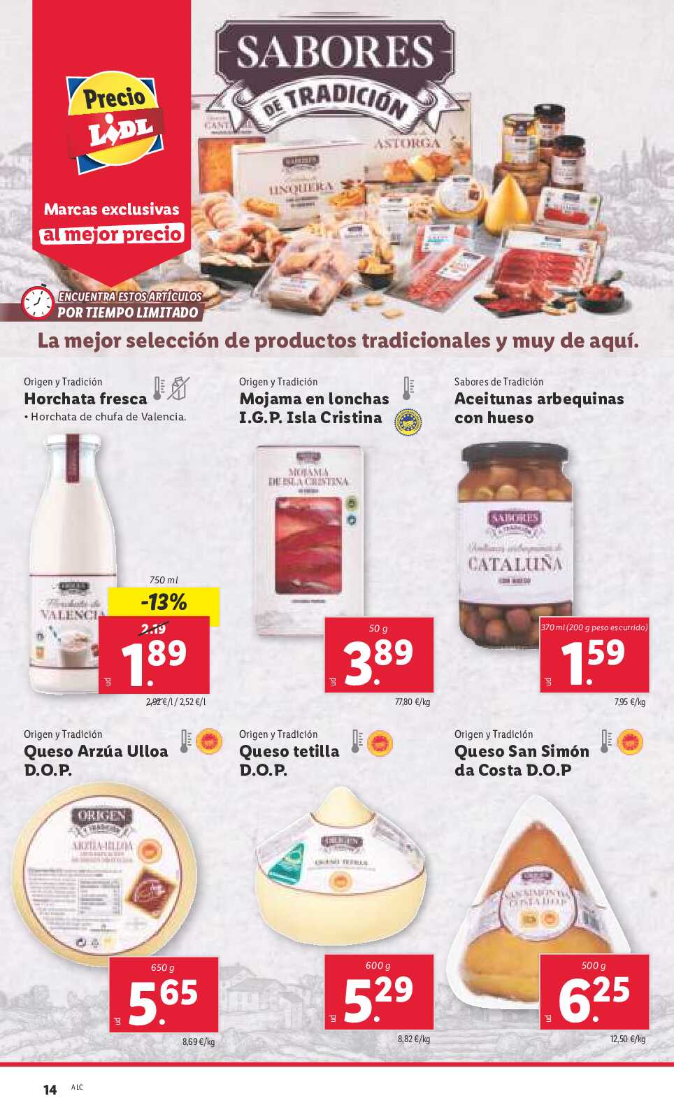 Folleto semanal Lidl. Página 14