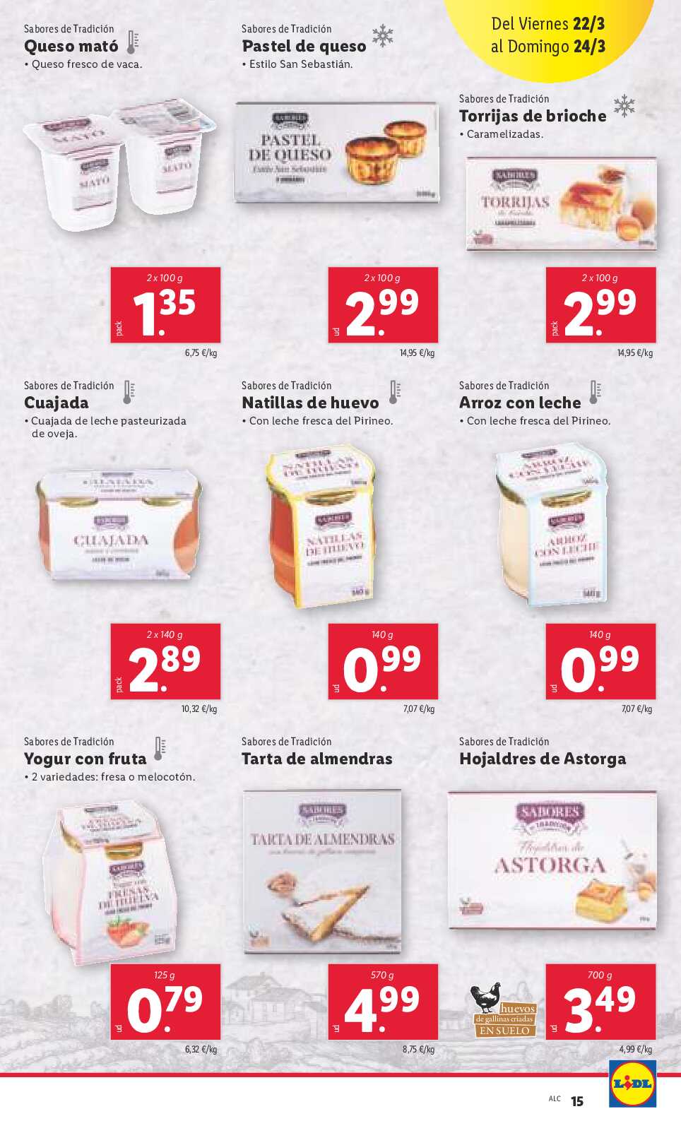 Folleto semanal Lidl. Página 15