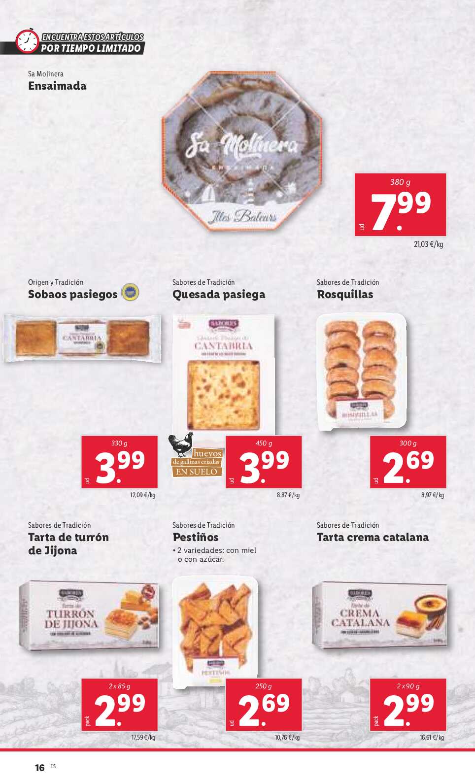 Folleto semanal Lidl. Página 16