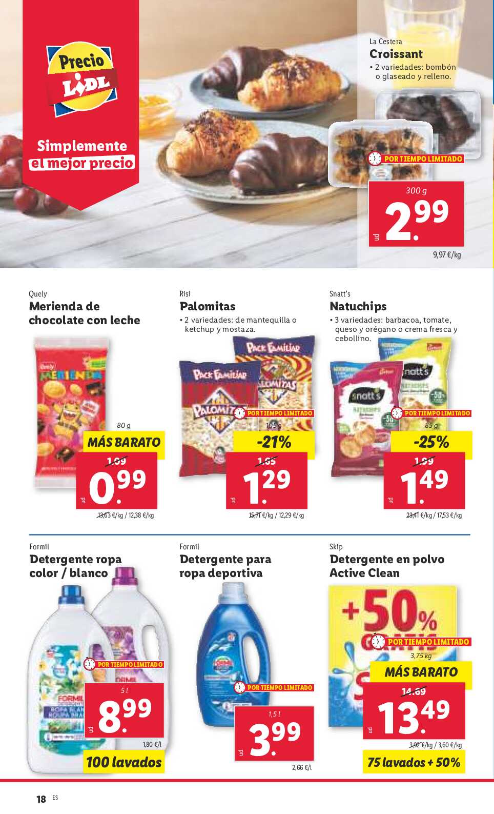 Folleto semanal Lidl. Página 18