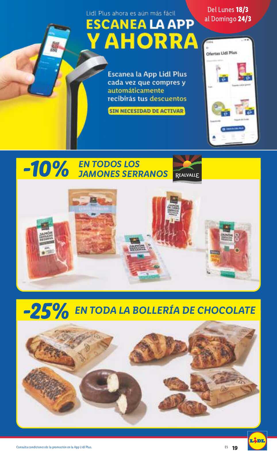 Folleto semanal Lidl. Página 19