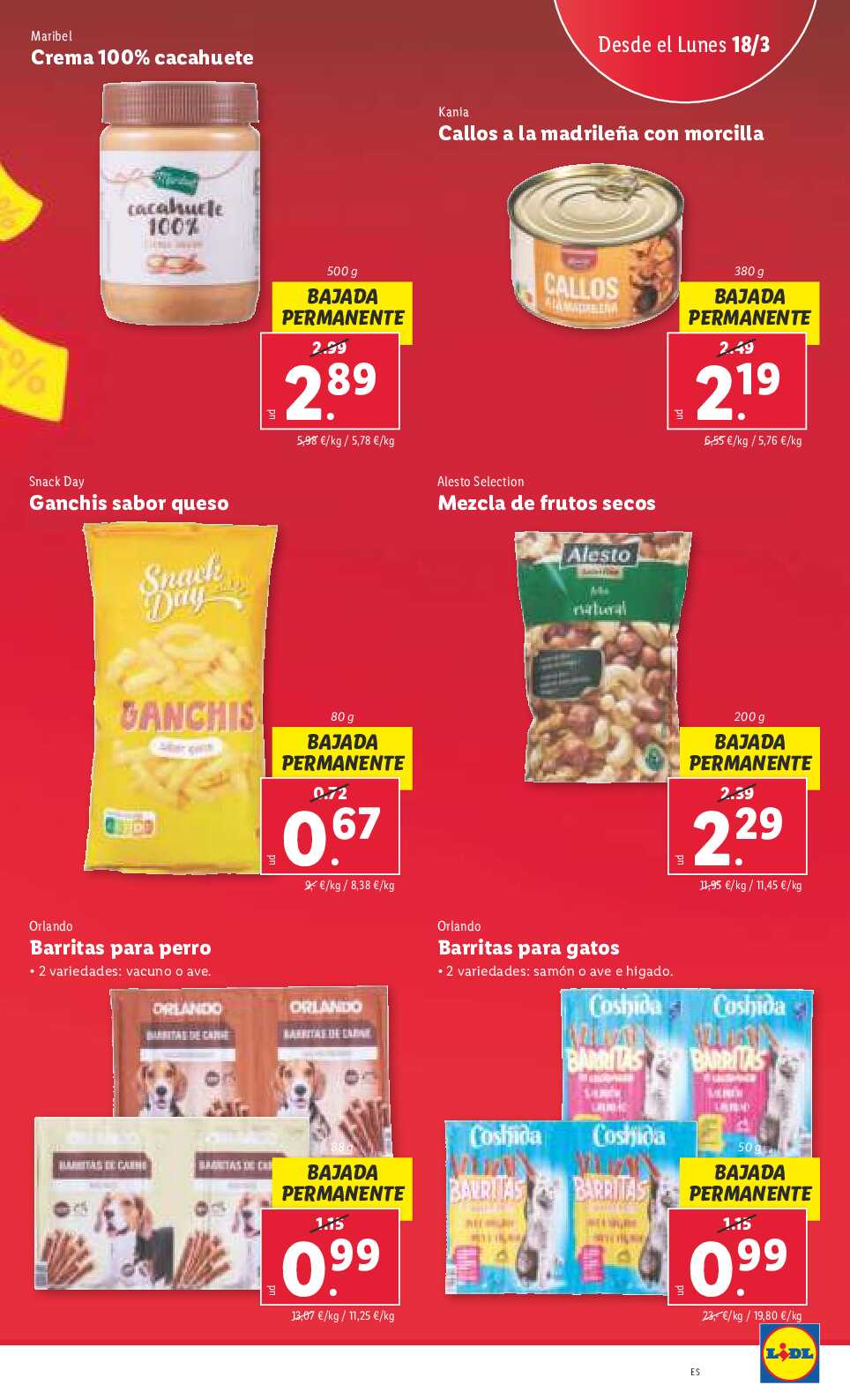 Folleto semanal Lidl. Página 21