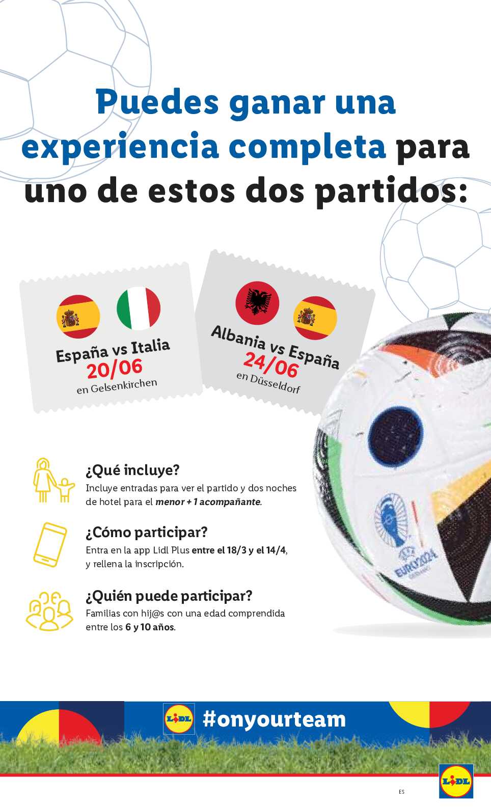 Folleto semanal Lidl. Página 23