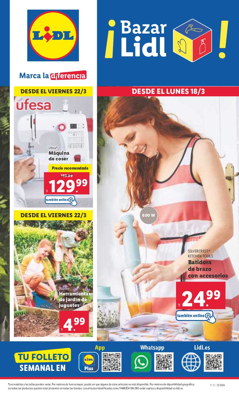 Folleto semanal Lidl. Página 25