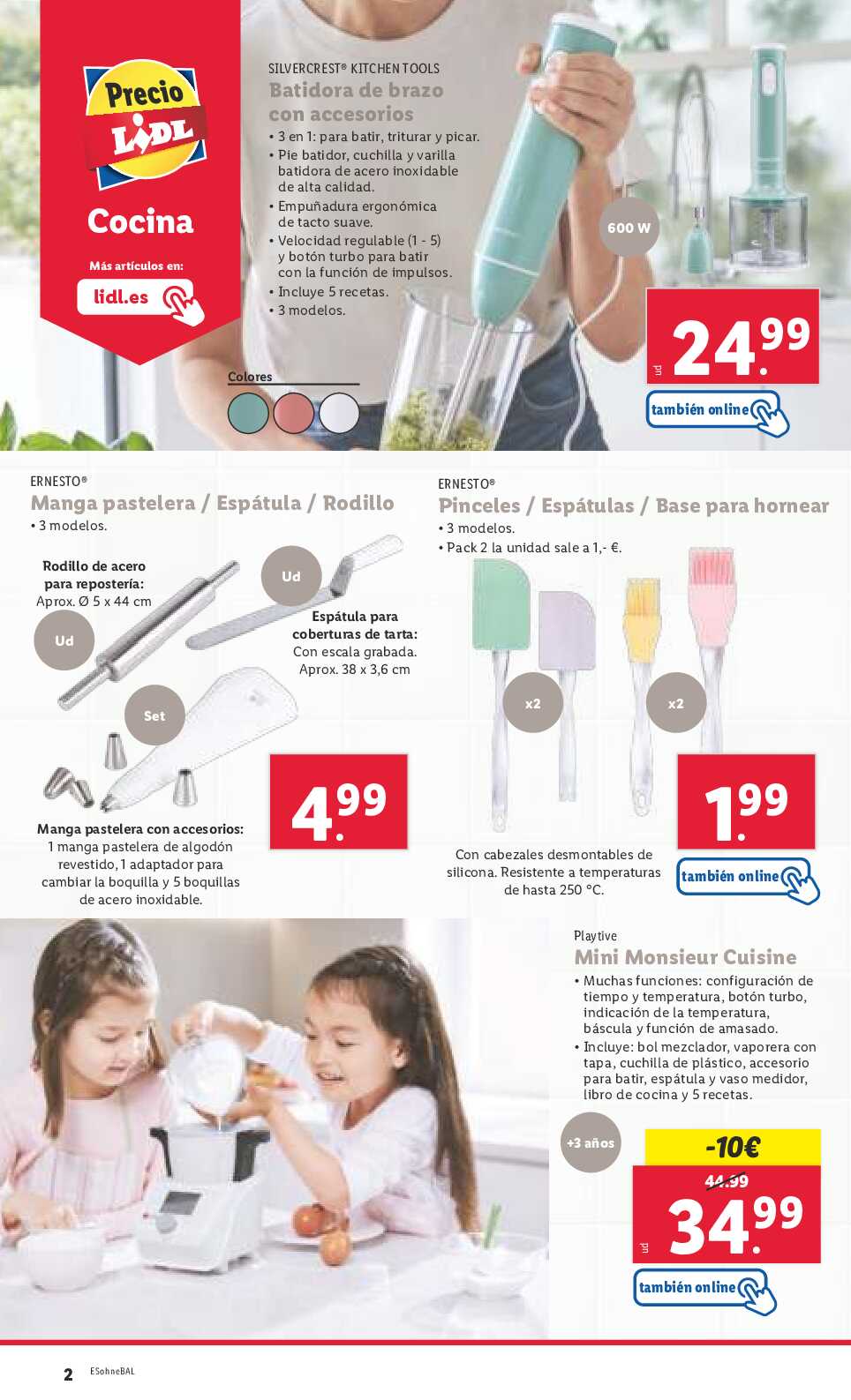 Folleto semanal Lidl. Página 26