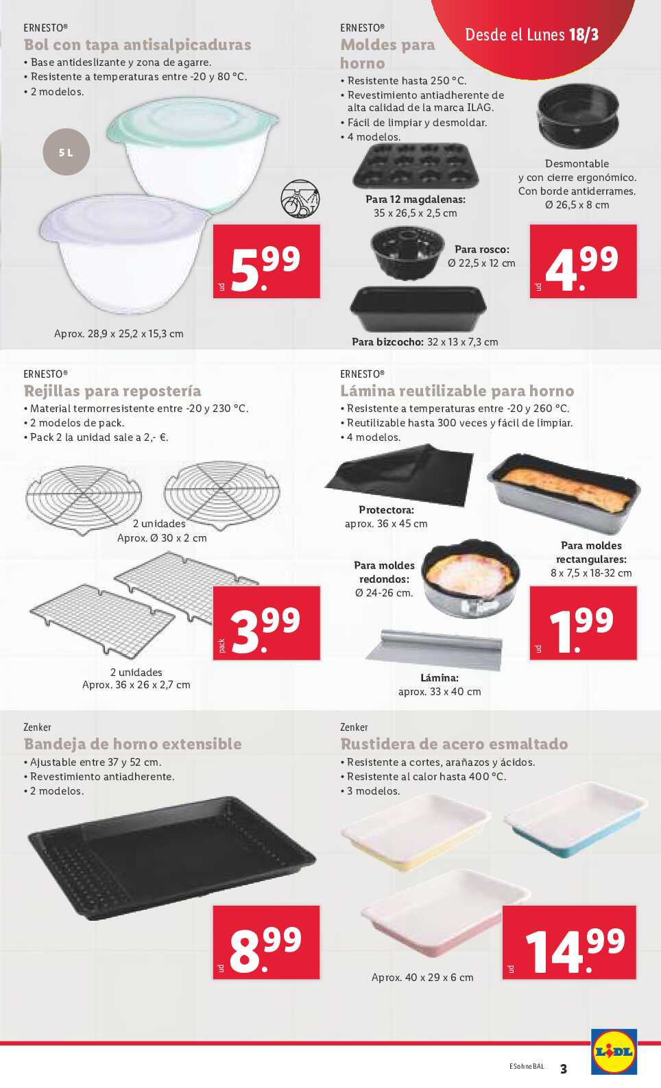 Folleto semanal Lidl. Página 27