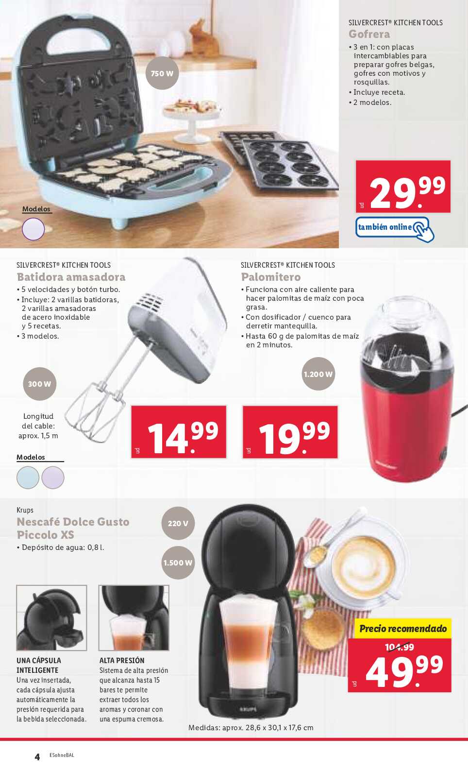 Folleto semanal Lidl. Página 28