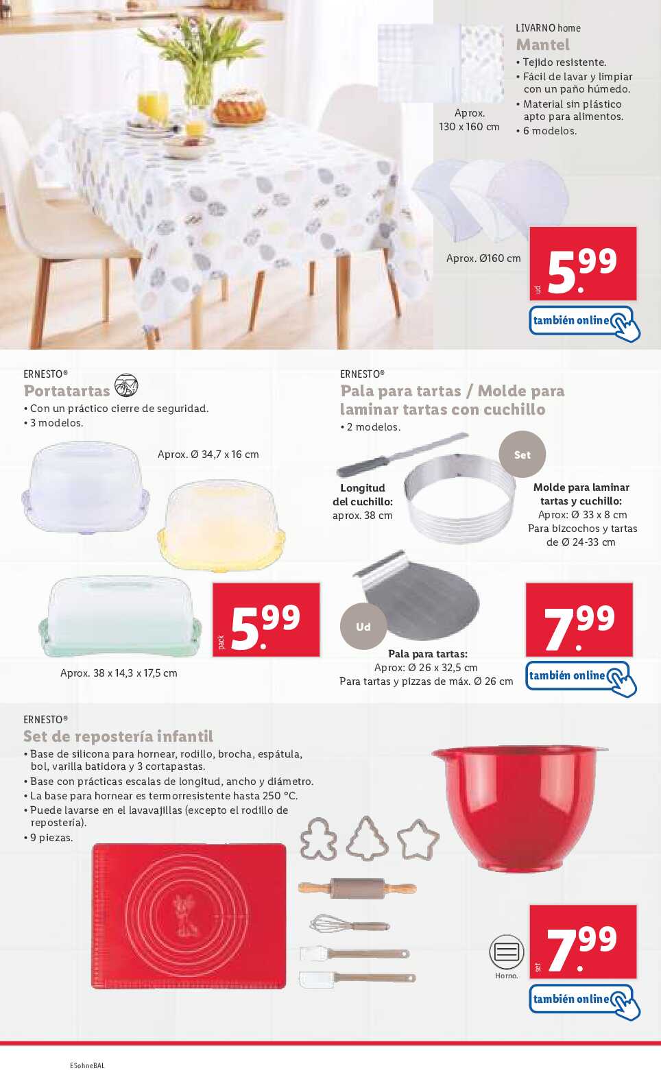 Folleto semanal Lidl. Página 30
