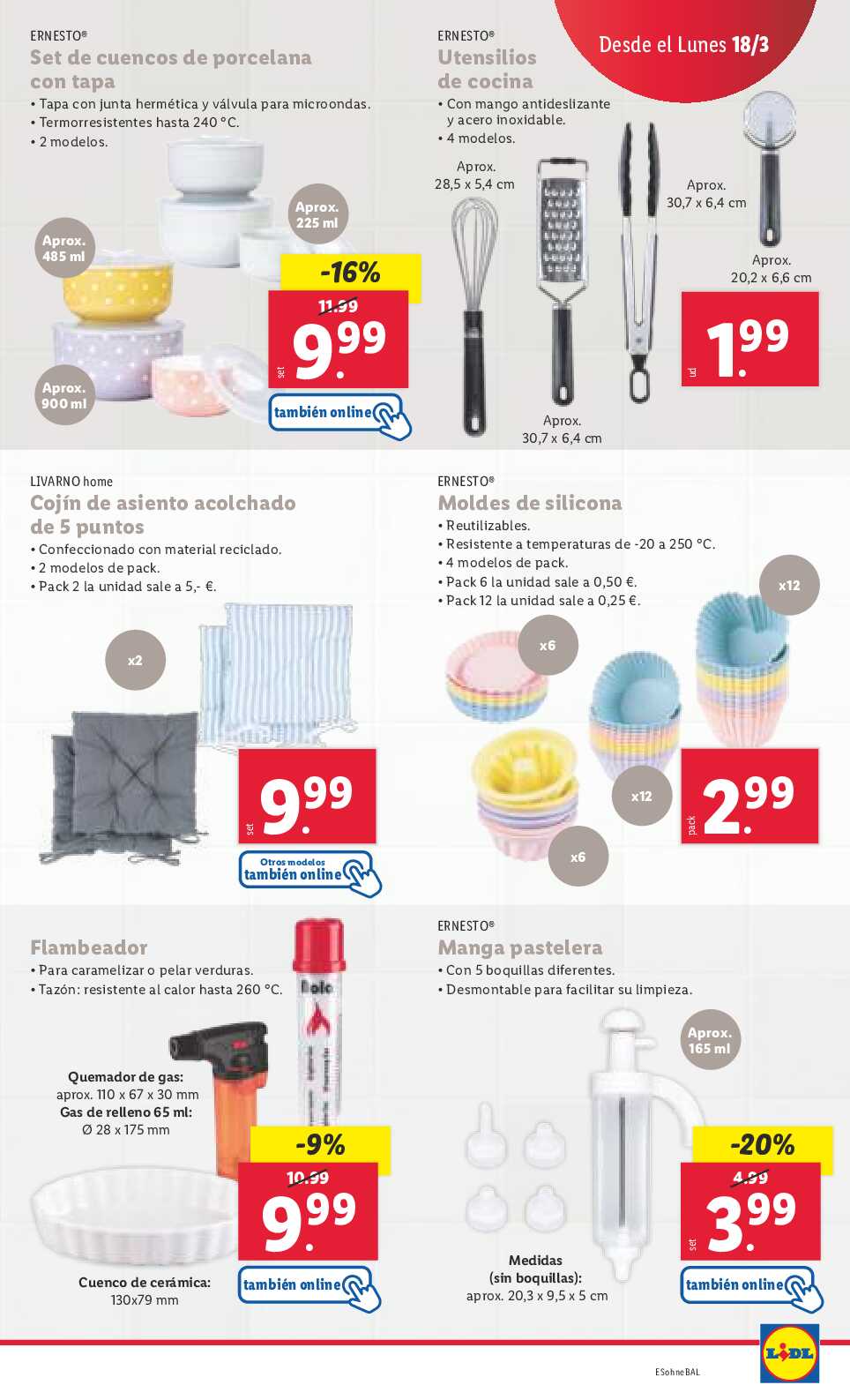 Folleto semanal Lidl. Página 31