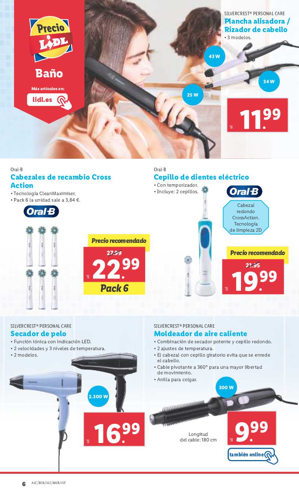 Folleto semanal Lidl. Página 32