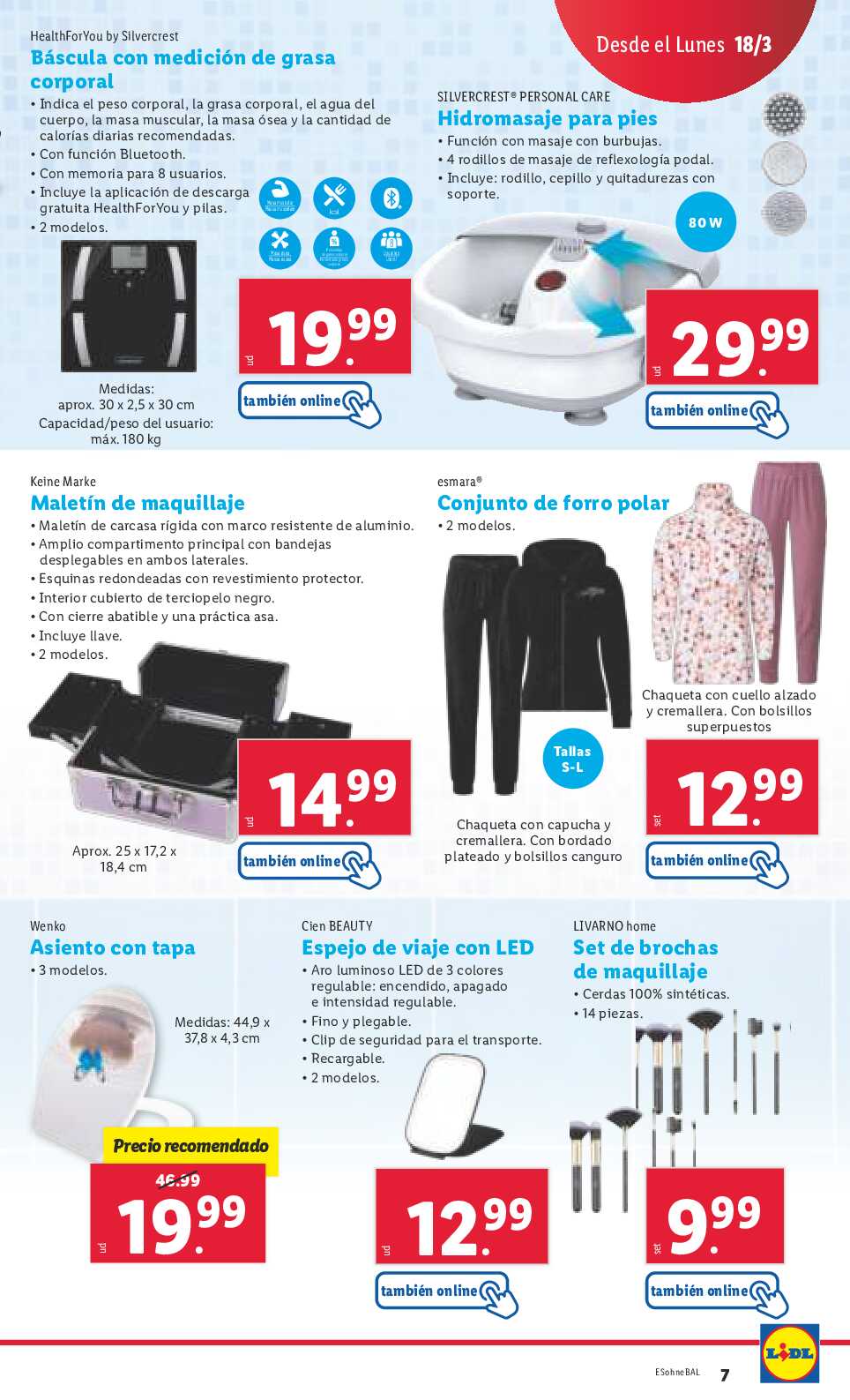Folleto semanal Lidl. Página 33