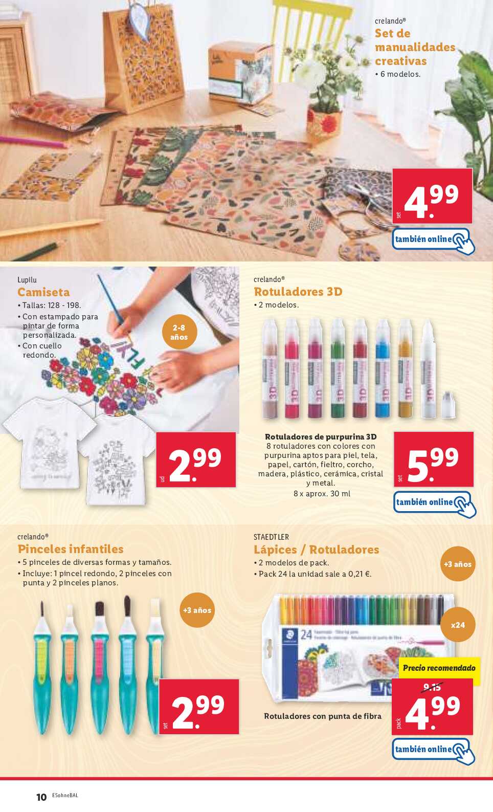 Folleto semanal Lidl. Página 36