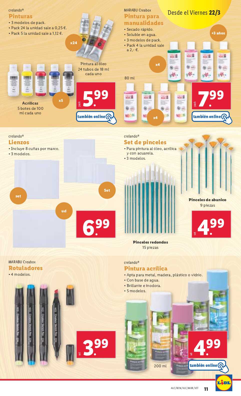 Folleto semanal Lidl. Página 37