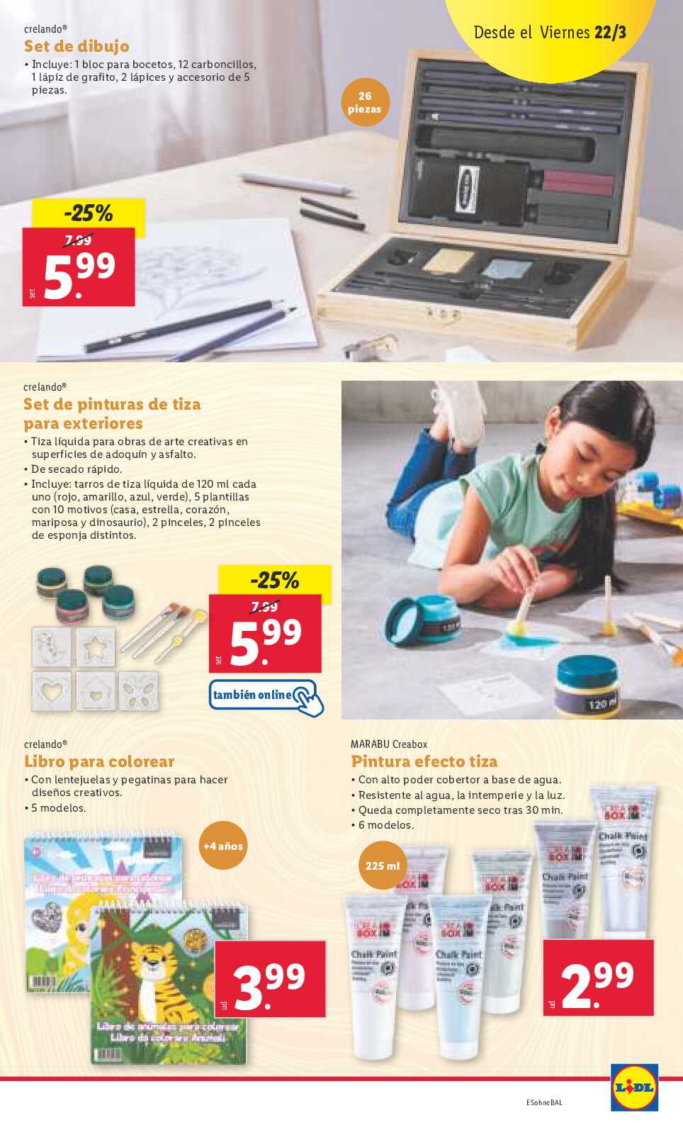 Folleto semanal Lidl. Página 39