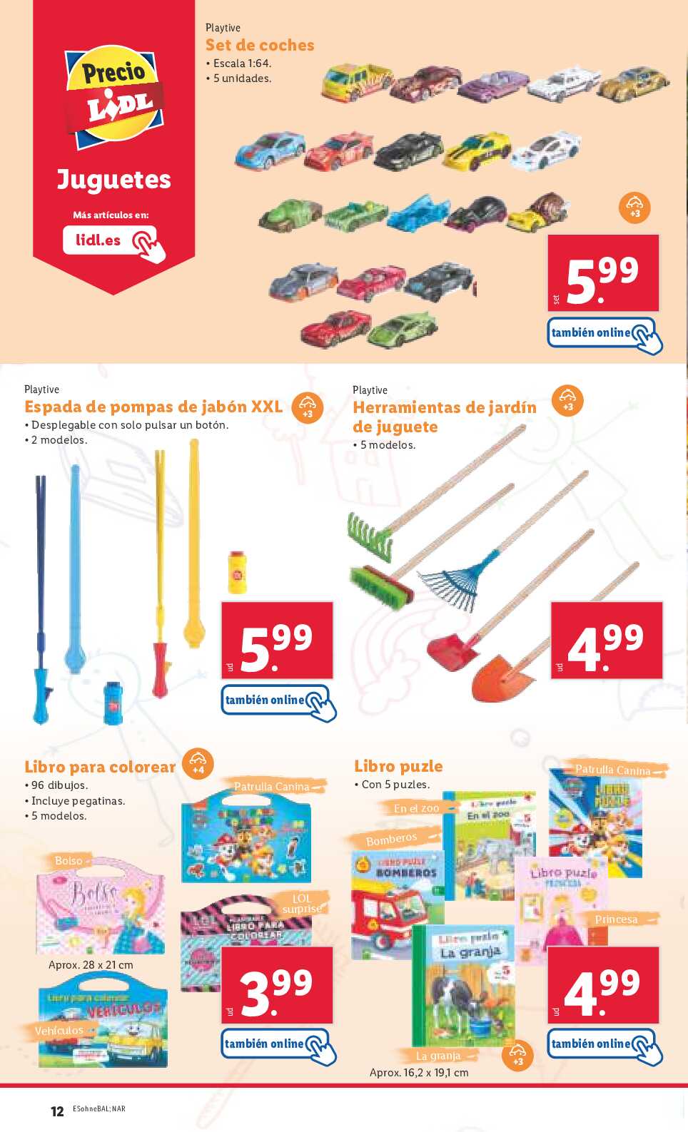 Folleto semanal Lidl. Página 40