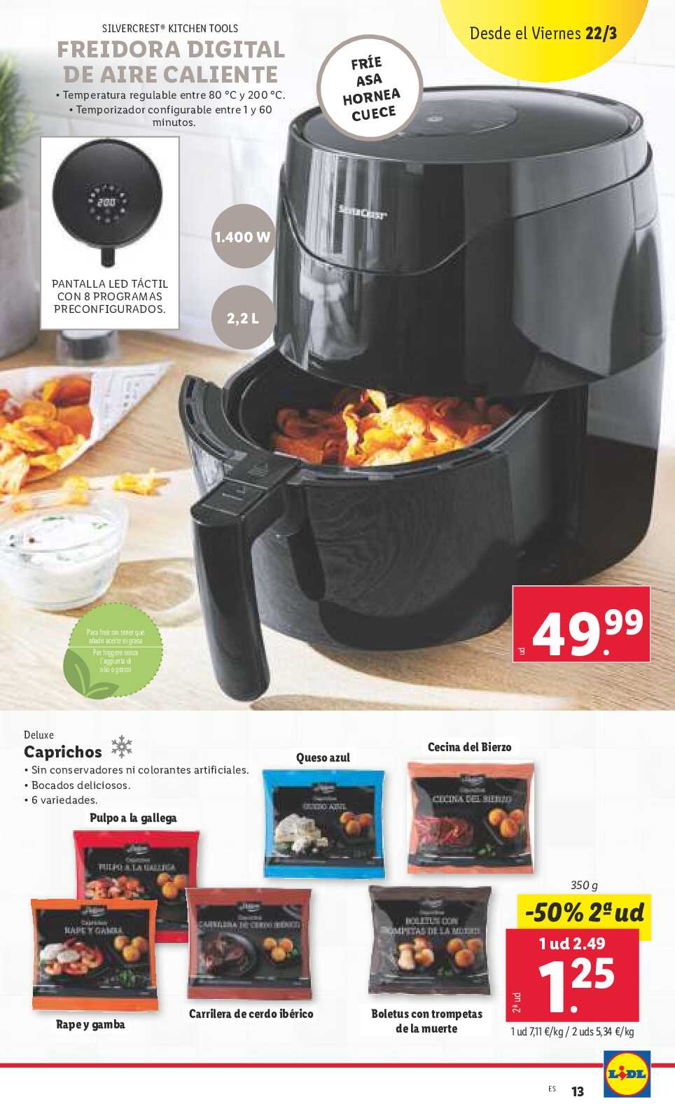 Folleto semanal Lidl. Página 41