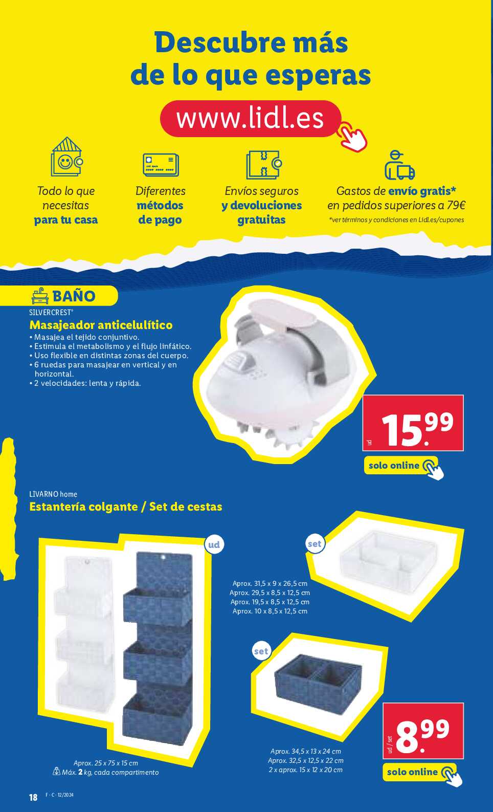 Folleto semanal Lidl. Página 42