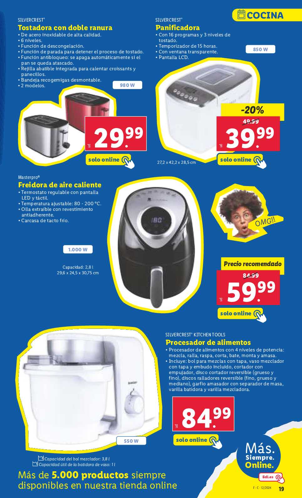 Folleto semanal Lidl. Página 43