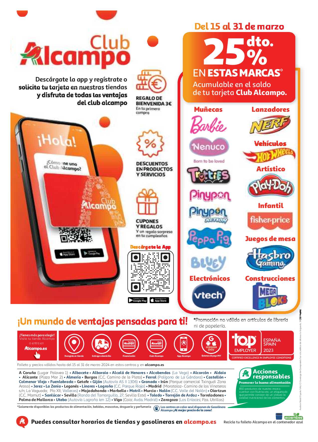 Todo para ellos Alcampo. Página 24
