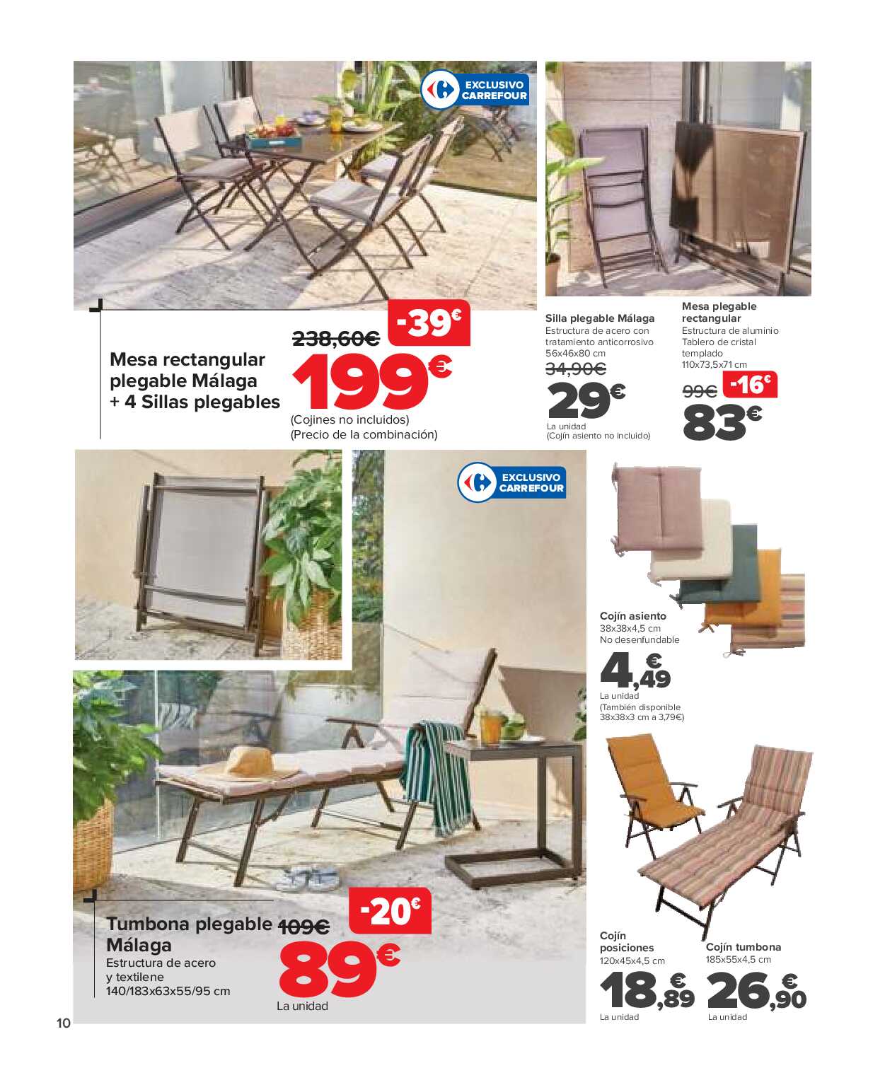 Ofertas de jardín Carrefour. Página 10