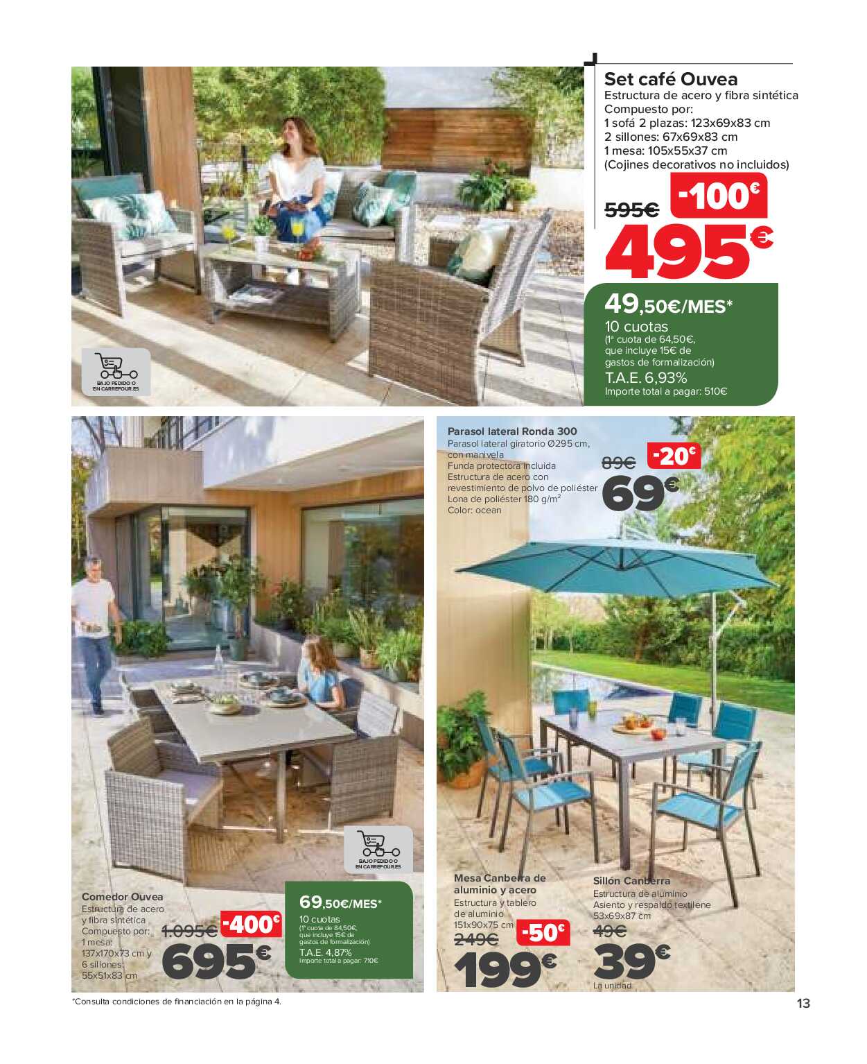 Ofertas de jardín Carrefour. Página 13