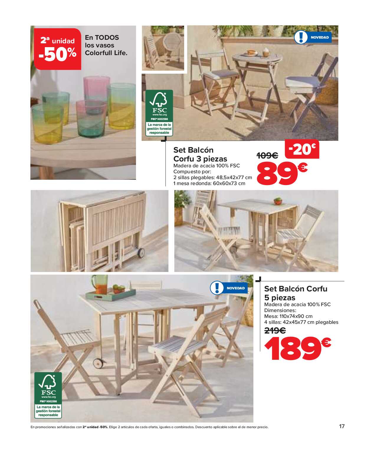 Ofertas de jardín Carrefour. Página 17