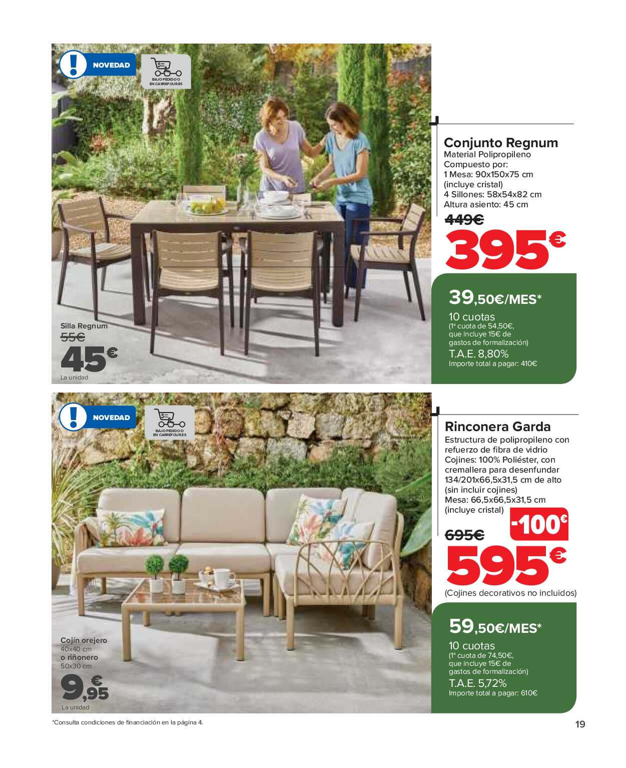 Ofertas de jardín Carrefour. Página 19