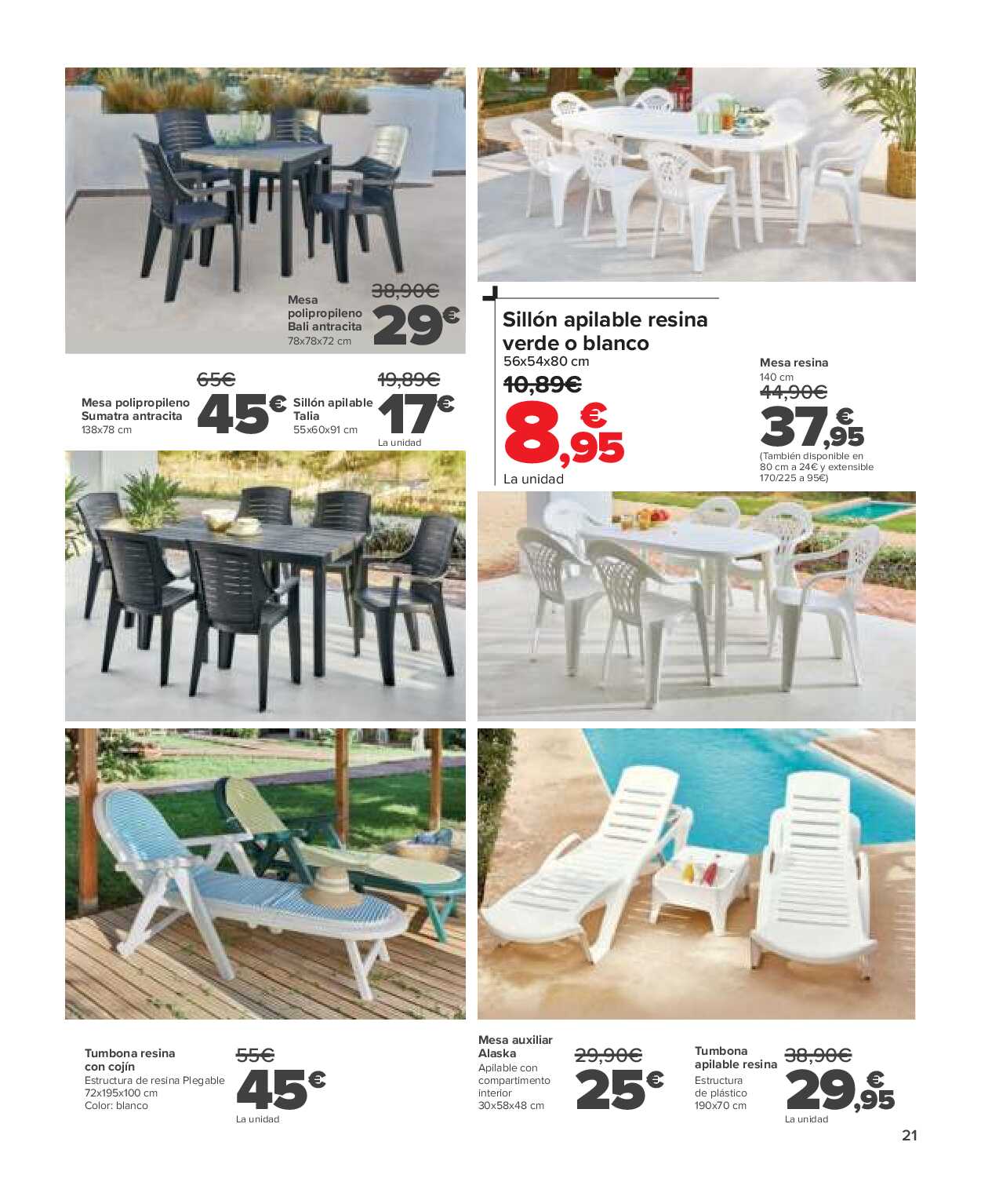 Ofertas de jardín Carrefour. Página 21