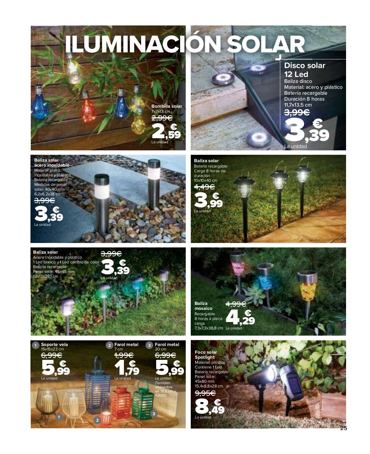 Ofertas de jardín Carrefour. Página 25