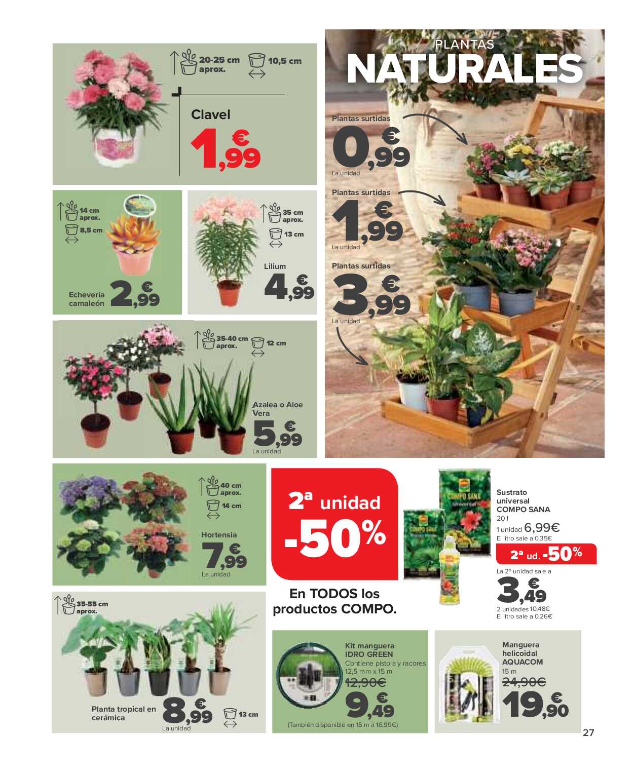 Ofertas de jardín Carrefour. Página 27