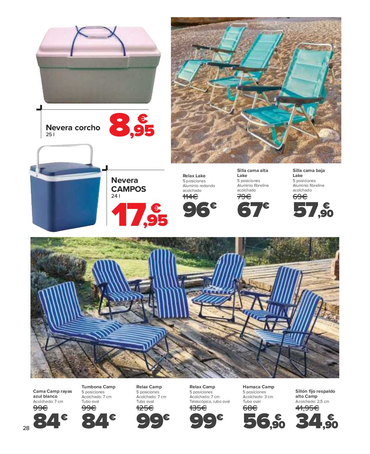 Ofertas de jardín Carrefour. Página 28