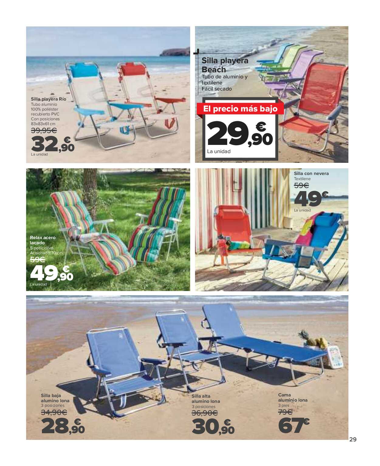 Ofertas de jardín Carrefour. Página 29