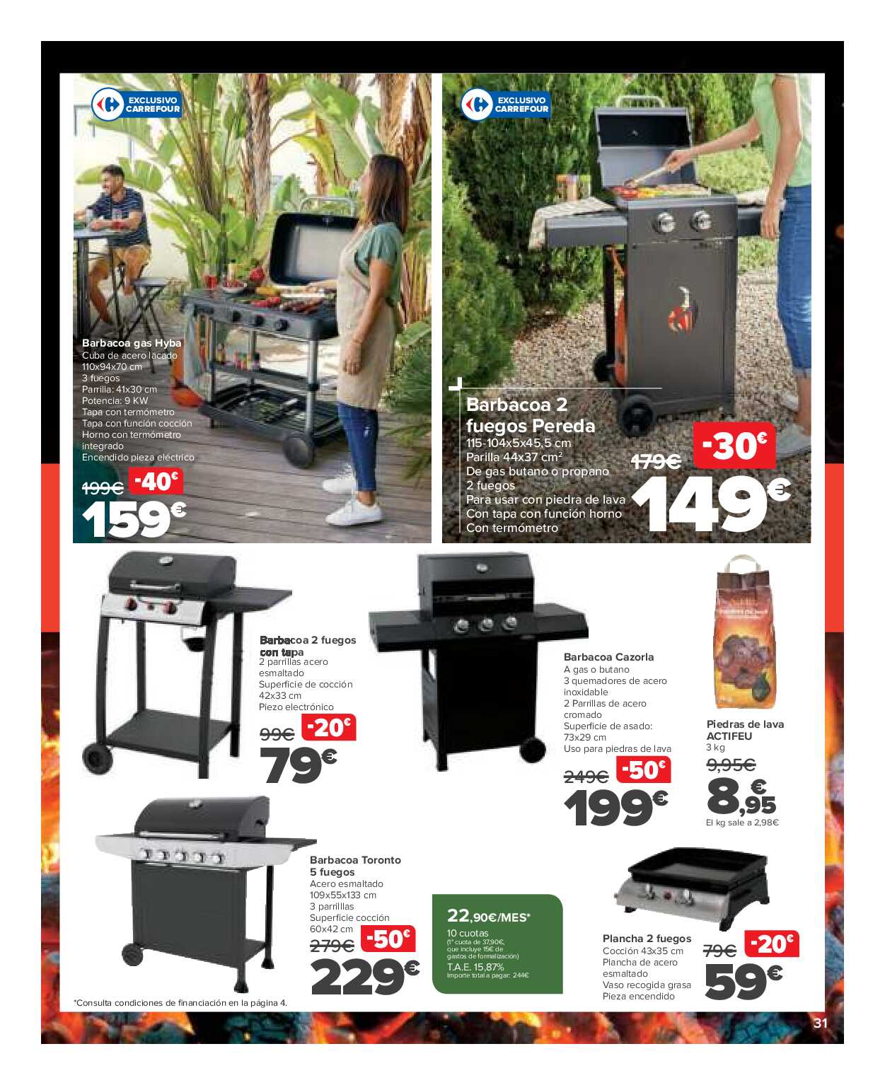 Ofertas de jardín Carrefour. Página 31