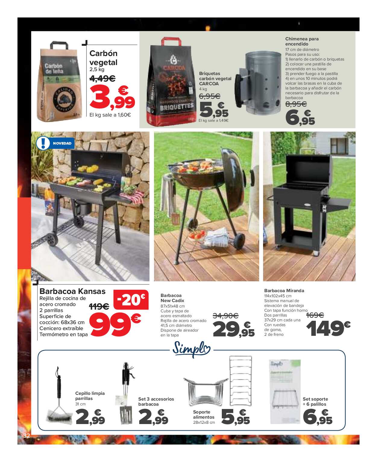 Ofertas de jardín Carrefour. Página 32