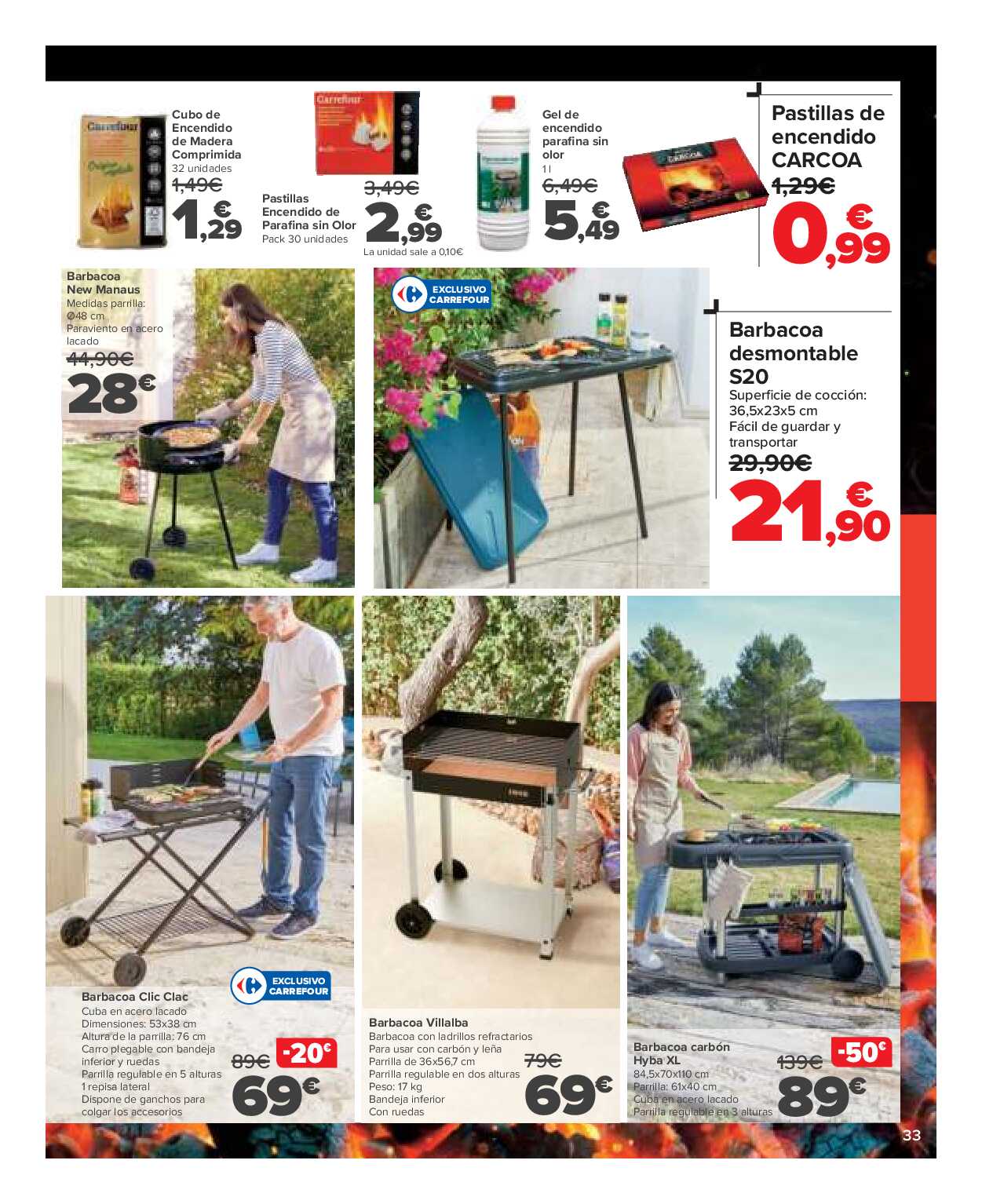 Ofertas de jardín Carrefour. Página 33
