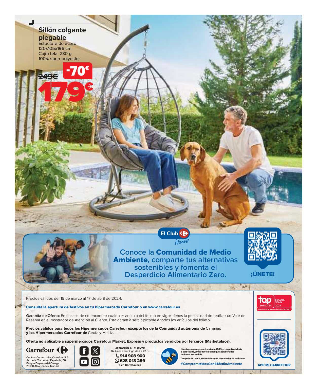 Ofertas de jardín Carrefour. Página 36