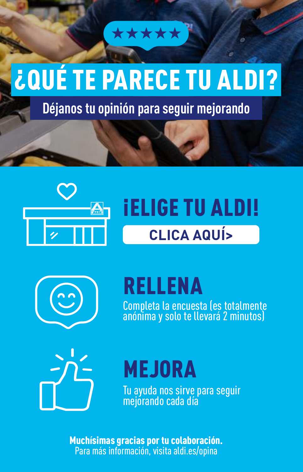 Folleto semanal Aldi. Página 23