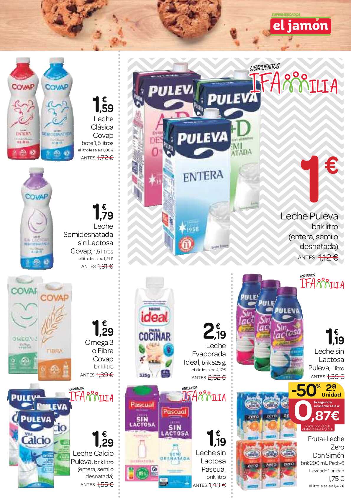 Folleto mensual El Jamón. Página 11