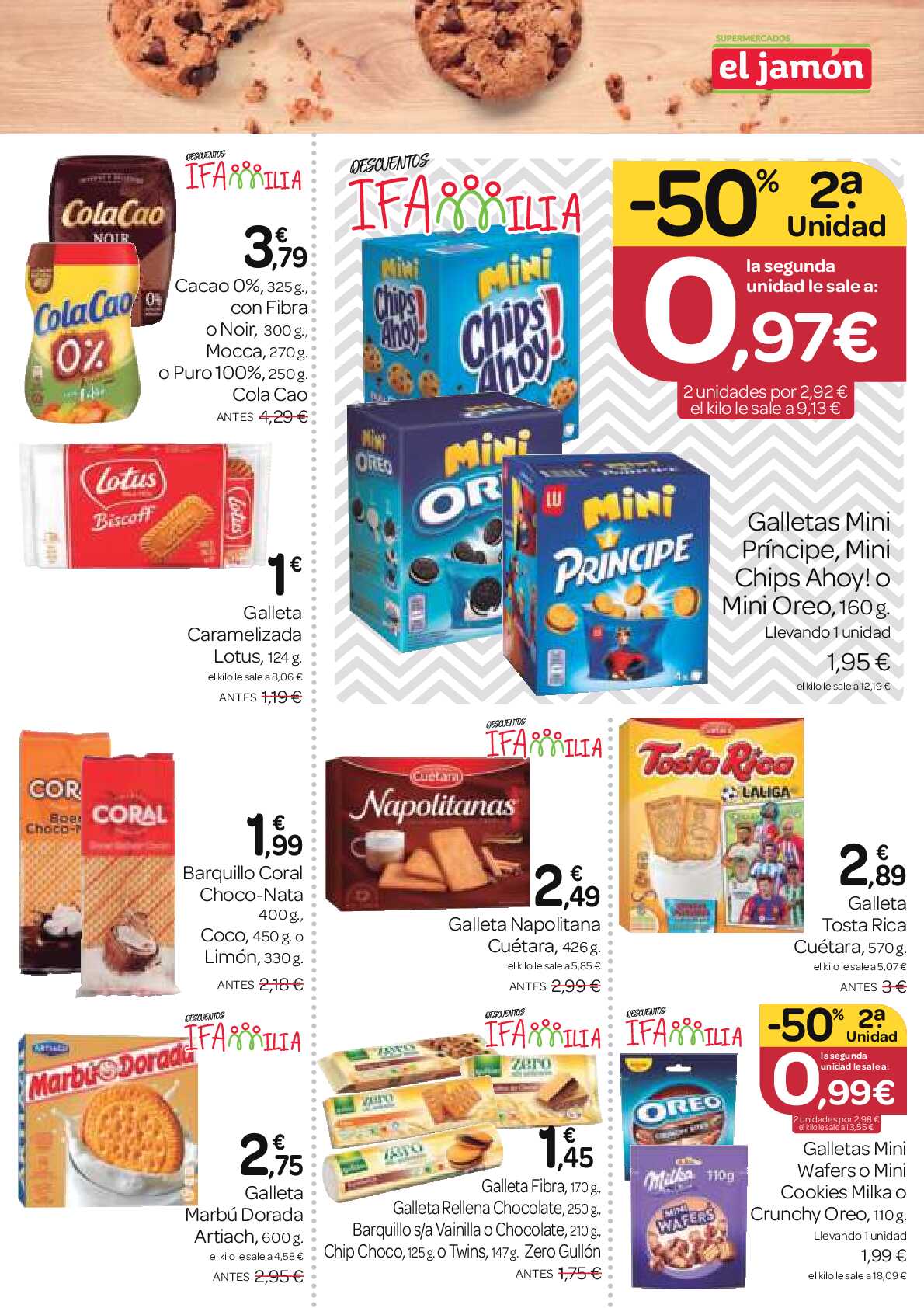 Folleto mensual El Jamón. Página 13