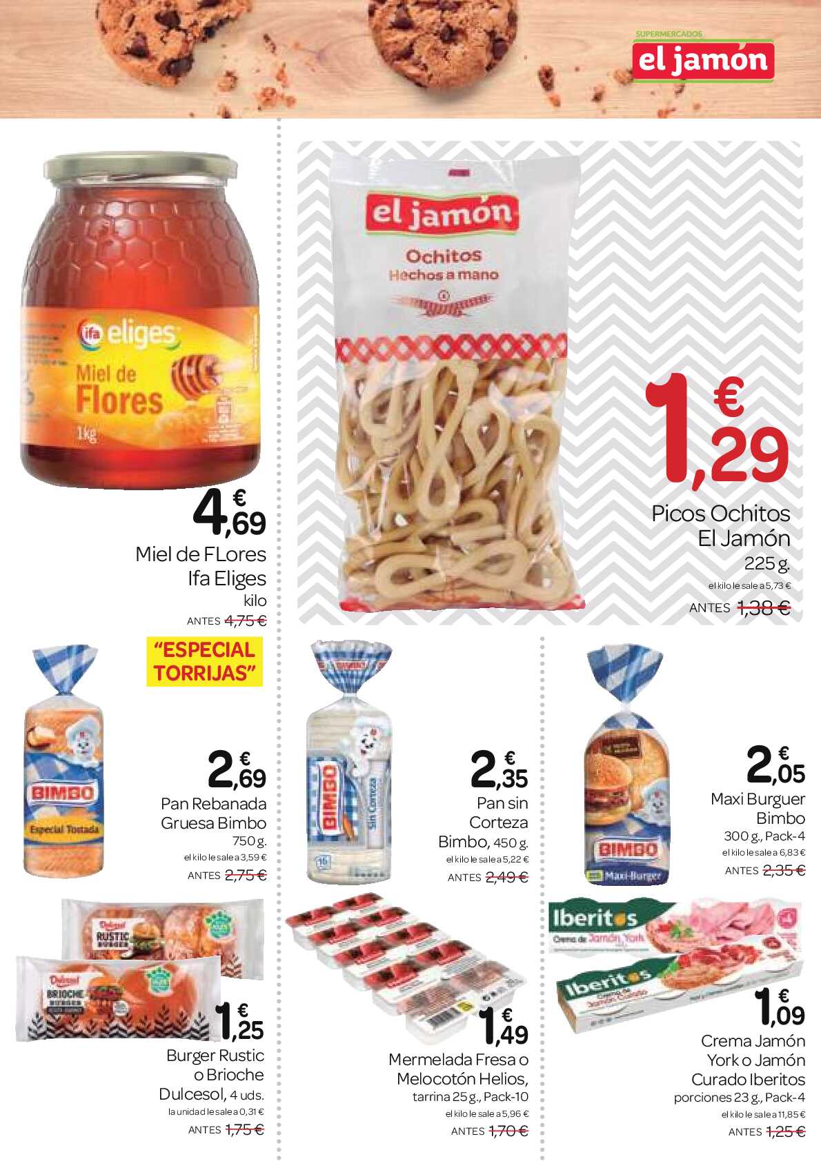 Folleto mensual El Jamón. Página 15