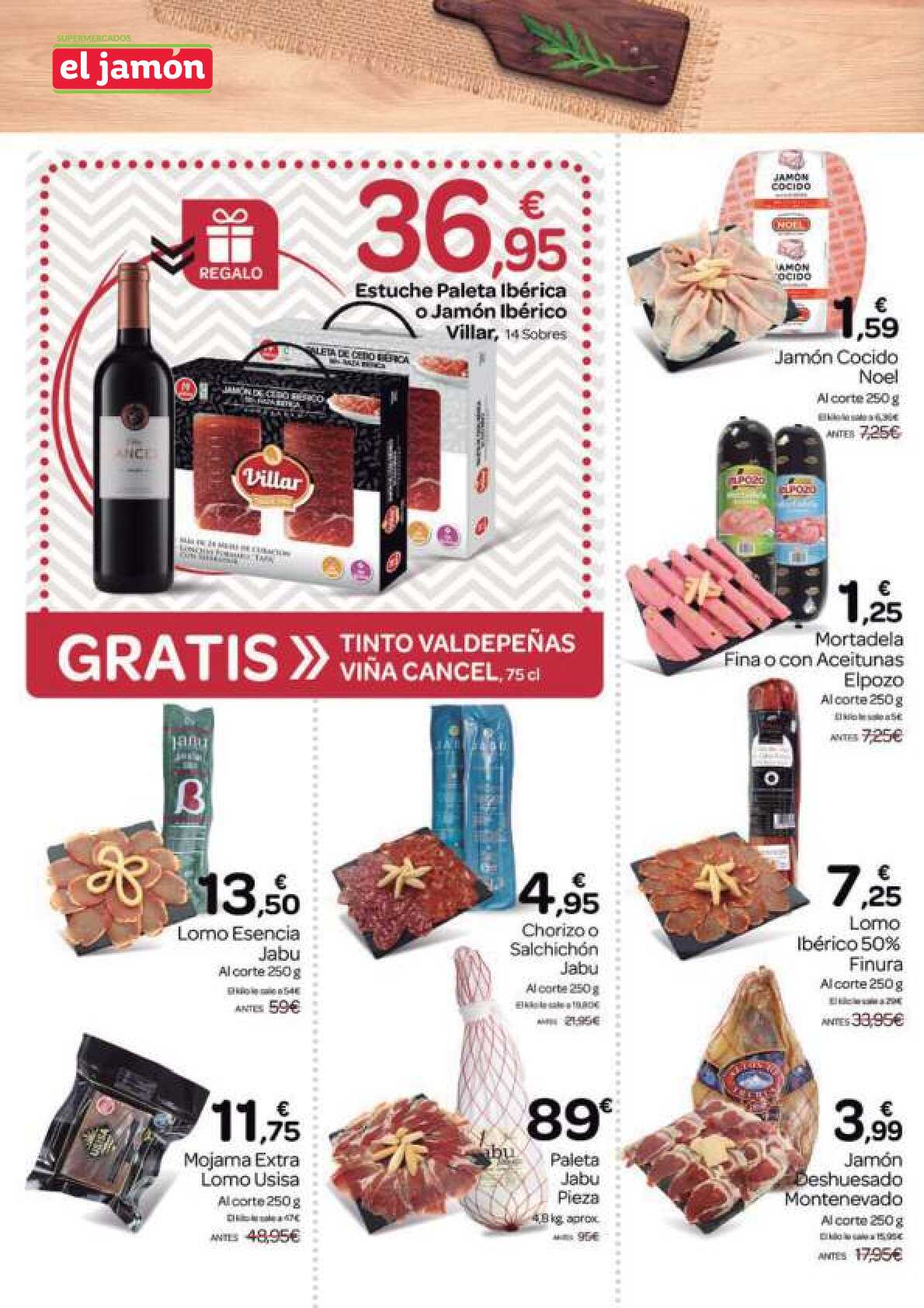 Folleto mensual El Jamón. Página 16