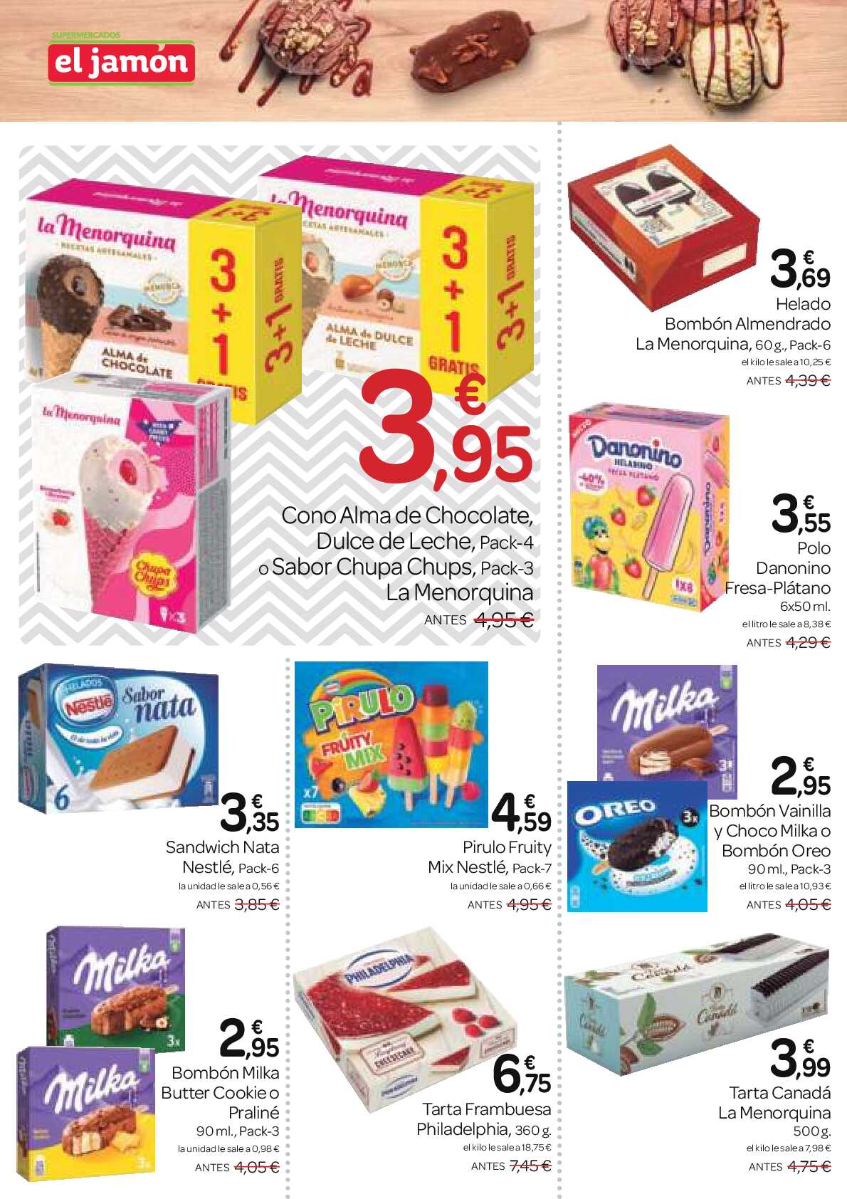 Folleto mensual El Jamón. Página 22