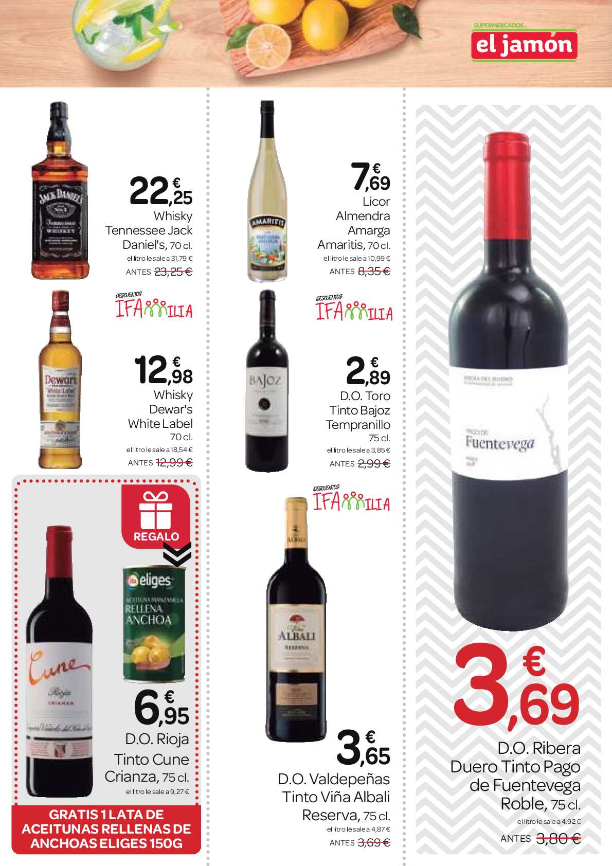 Folleto mensual El Jamón. Página 23