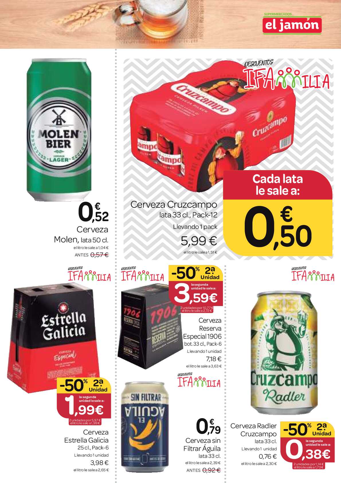 Folleto mensual El Jamón. Página 25