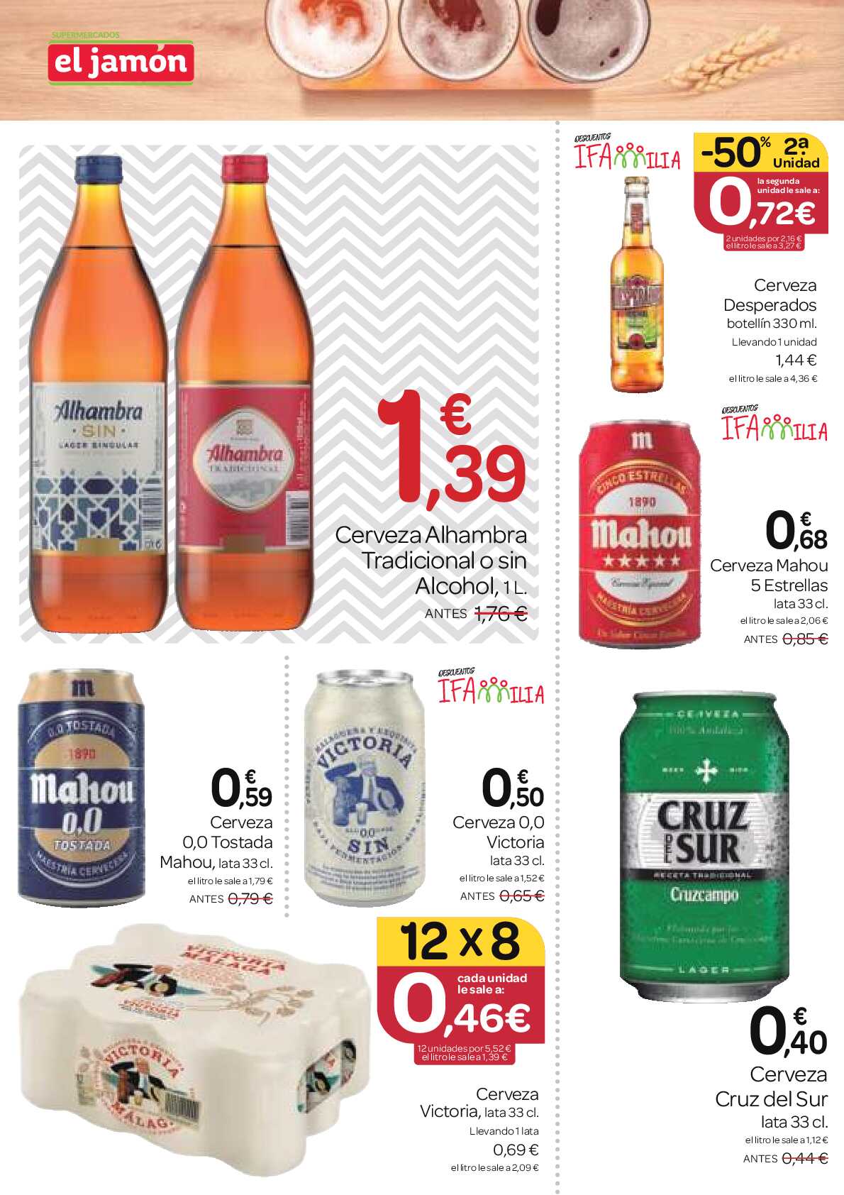 Folleto mensual El Jamón. Página 26