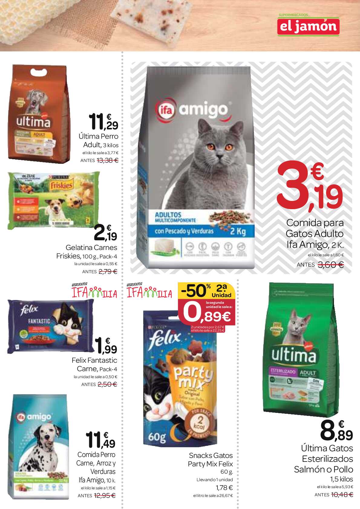 Folleto mensual El Jamón. Página 31