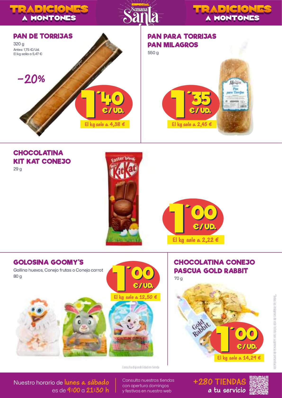 Folleto semanal Ahorramas. Página 09