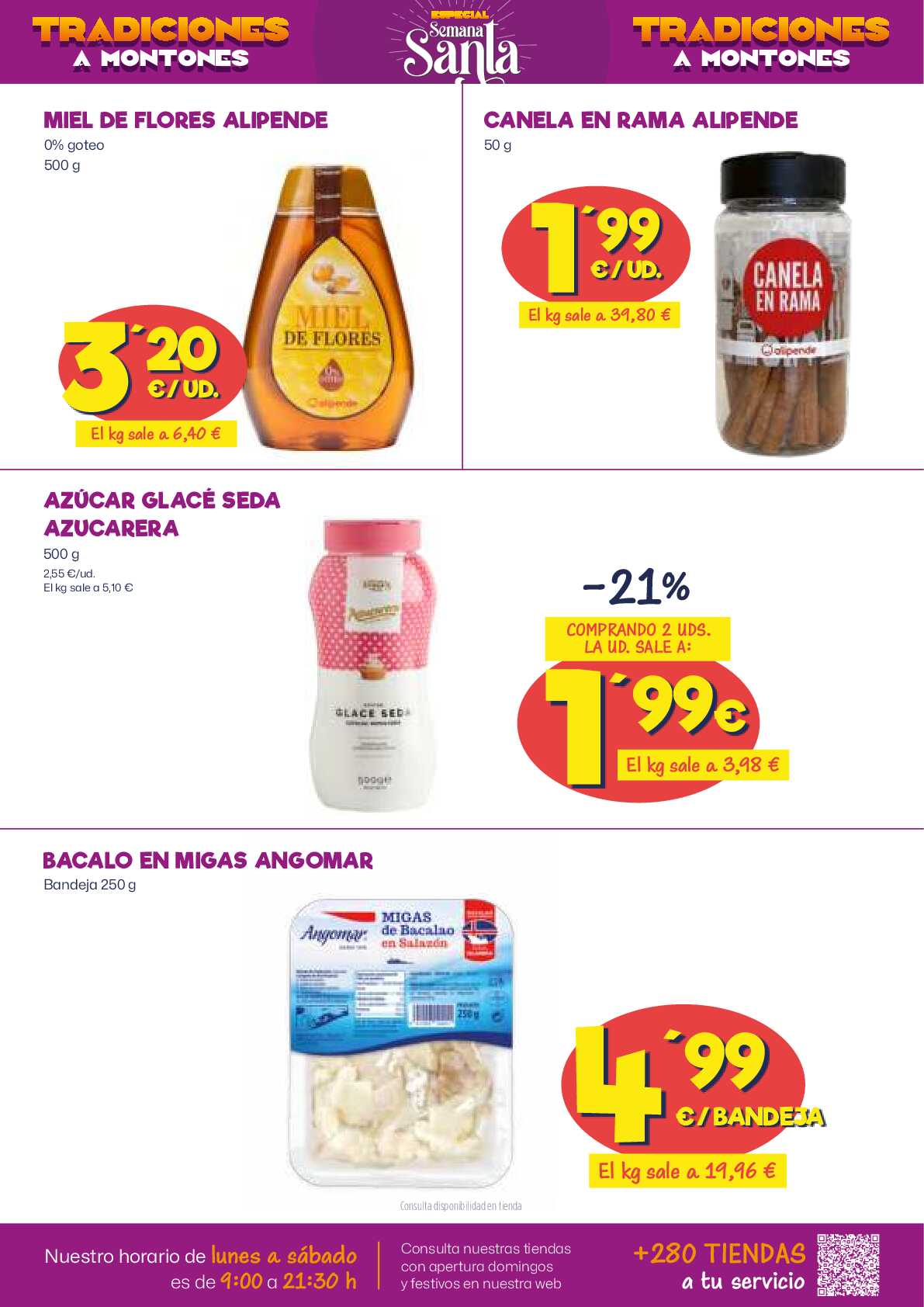 Folleto semanal Ahorramas. Página 11